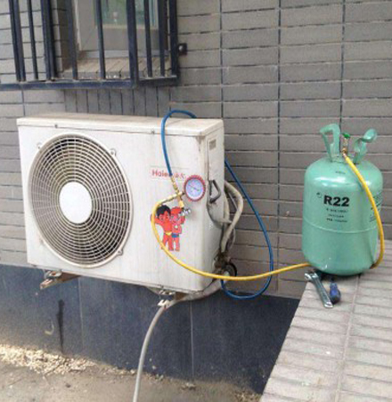 麻栗坡空调加氟