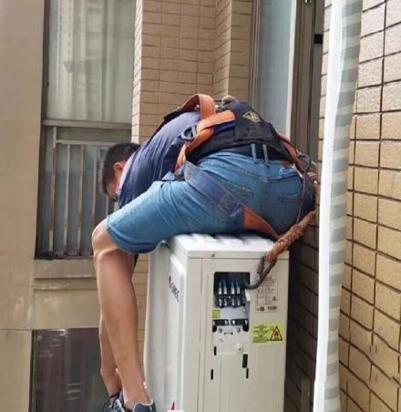 麻栗坡空调移机