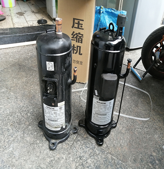 麻栗坡中央空调压缩机的更换维修