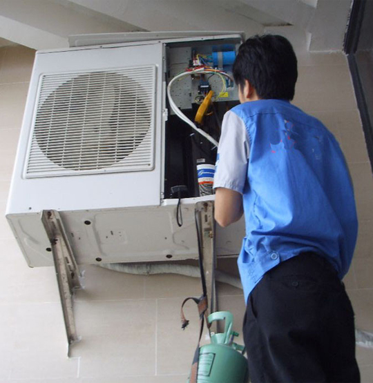 麻栗坡空调开机无反应维修